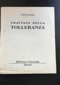 Trattato della tolleranza