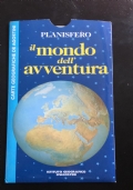 Planisfero il mondo dell’avventura