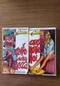 Lotto 2 libri della collana Gli amori di Casanova di Giacomo Casanova.