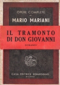 Il tramonto di Don Giovanni di 