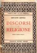 Discorsi di religione. di 