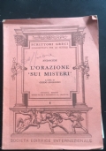 L’orazione sui Misteri