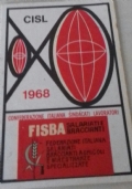 Tessera Sindacato CISL 1960 di 