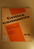 Critica comunista 15/16 - Periodico bimestrale 1982