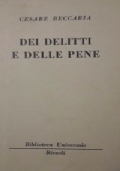 Dei delitti e delle pene di 