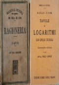 Manuali Hoepli Storici (1918 - 1921) Ragioneria e Logaritmi