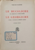 Le Bucoliche, Le Georgiche