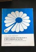 Formazione psicologica e relazioni di aiuto