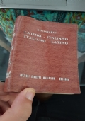 DIZIONARIO ESSENZIALE italiano-inglese inglese-italiano di 