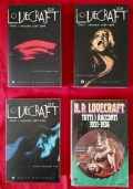 LOVECRAFT (8 Voll.) - Le montagne della follia / Lombra venuta dal tempo / La morte alata / Racconti agghiaccianti / Il misterioso caso di Dexter Ward / La casa stregata / I racconti del Necronomicon / La ricerca onirica dello sconosciuto Kadath di 