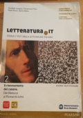 Letteratura.it 1 (L’instaurazione del canone. Dalle origini al Manierismo) + i testi e la scrittura. Verso l’esame di stato. di 