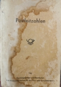 Postleitzahlen 1961