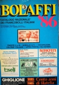 Bolaffi ’86 - catalogo nazionale dei francobolli italiani