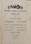 Theatres lyriques nationaux Saison 1962-1963 (Paris)