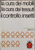 Johnson Wax: 3 manuali (cura dei mobili, controllo insetti, cura dei tessuti)