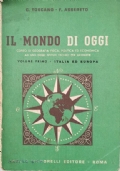 Il Mondo di oggi (vol. 1 Italia ed Europa)