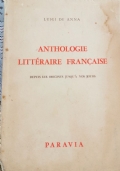 Anthologie Littéraire Française