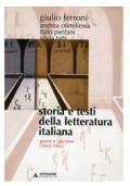 Storie e testi della letteratura italiana dalle origini al 1300 vol 1 di 