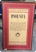 Poesia Quaderni III-IV di 