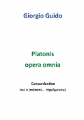 Platonis Opera omnia - Vol. X