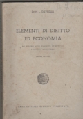 Elementi di diritto e di economia di 