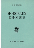 MORCEAUX CHOISIS di 