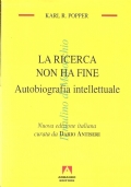 La ricerca non ha fine. Autobiografia intellettuale di 