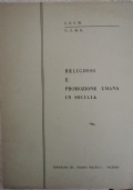 Religiosi e promozione umana in Sicilia