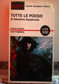 Tutte le Poesie di ( Salvatore Quasimodo )