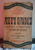 Atti Unici..La Giara - L’Imbecille - Lumìe di Sicilia