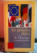 Les grandes dates de l’europe communautaire