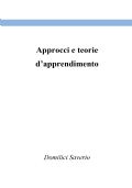 Approcci e teorie d’apprendimento