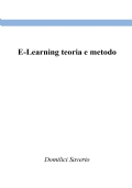 E-Learning teoria e metodo