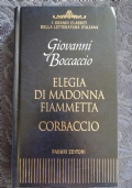 Elegia di Madonna Fiammetta di 