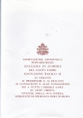 La Madonna del Sabato Santo - Lettera pastorale 2000-2001 di 