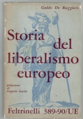 Storia del liberalismo europeo di 