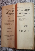 Opera medica , il diabete mellito