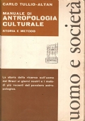 Storia della antropologia di 