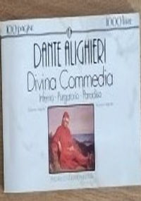 Divina commedia Inferno, Purgatorio, Paradiso