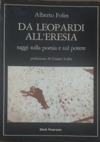 Tre saggi su Leopardi di 