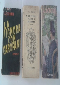 Lolita - comera verde la mia vallata - lamante di lady Chatterley - gli angeli neri - il generale - un albero cresce a Brooklyn di 