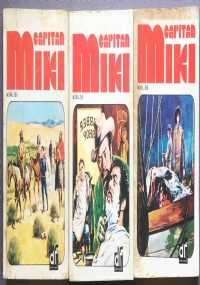 Capitan Miki (colori). Lotto 13 copie di 