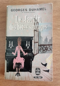 Le Jardin des betes sauvages