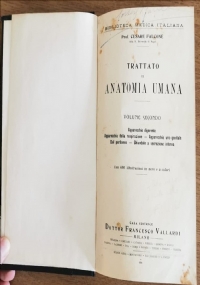 Trattato di anatomia umana volume secondo