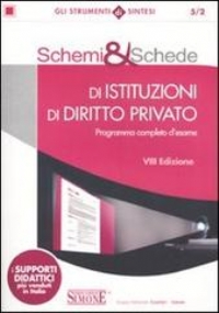 Elementi di diritto civile. Istituzioni di diritto privato di 