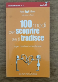 100 modi per scoprire se ti tradisce