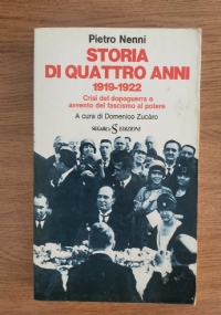 Storia di quattro anni 1919-1922