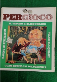 Pergioco. Rivista di giochi intelligenti. di 