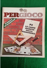 Pergioco. Rivista di giochi intelligenti.	 di 