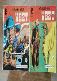 Lotto 2 fumetti Storia del west